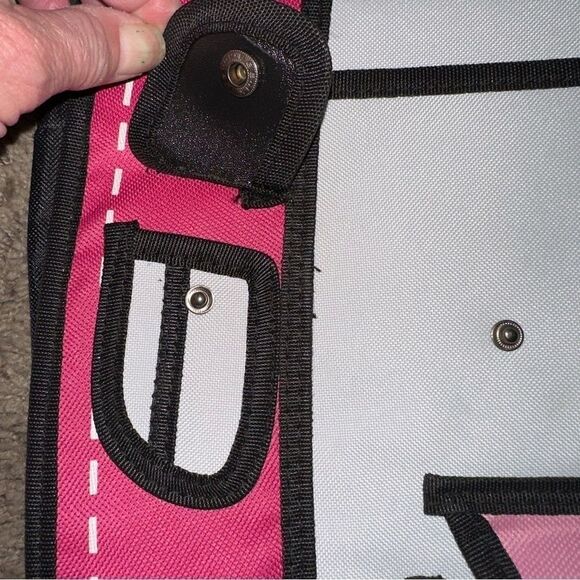 Toon BACKPACK / dimensional pink/dark pink white - Picture 6 of 8